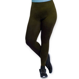 Olive Green Women's Leggings